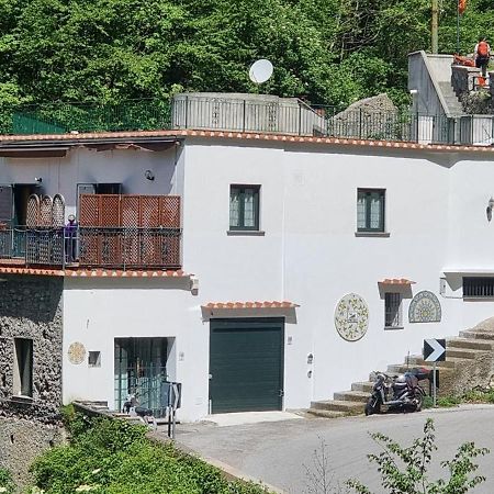 Casa Vacanze O'Mulin Ravello Via Fiume 2 Incrocio Pontone 외부 사진