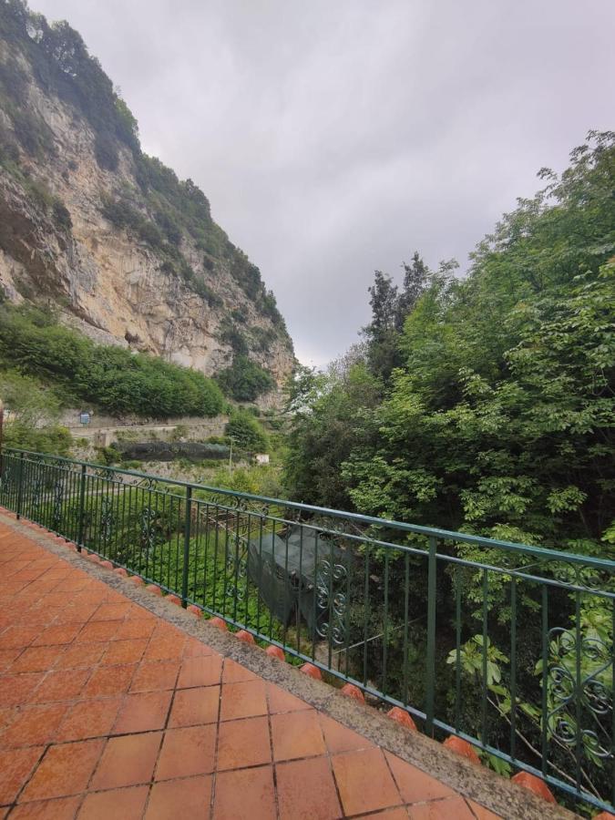 Casa Vacanze O'Mulin Ravello Via Fiume 2 Incrocio Pontone 외부 사진
