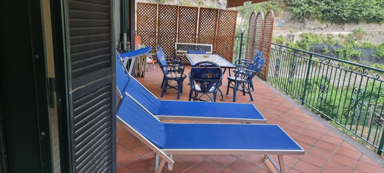 Casa Vacanze O'Mulin Ravello Via Fiume 2 Incrocio Pontone 외부 사진