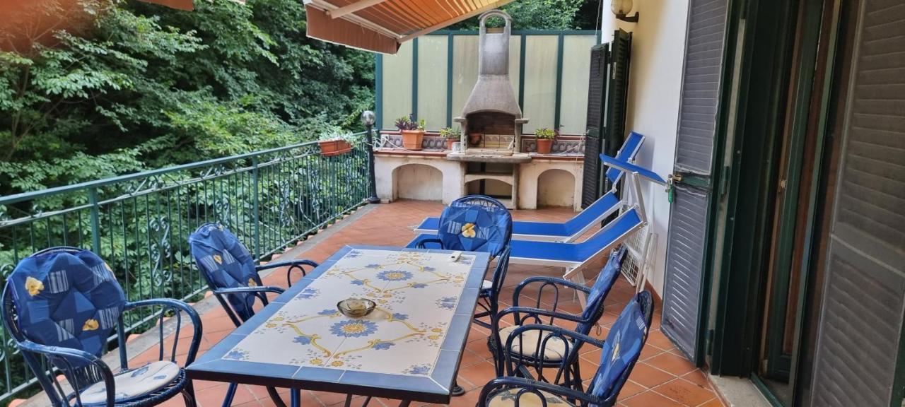 Casa Vacanze O'Mulin Ravello Via Fiume 2 Incrocio Pontone 외부 사진
