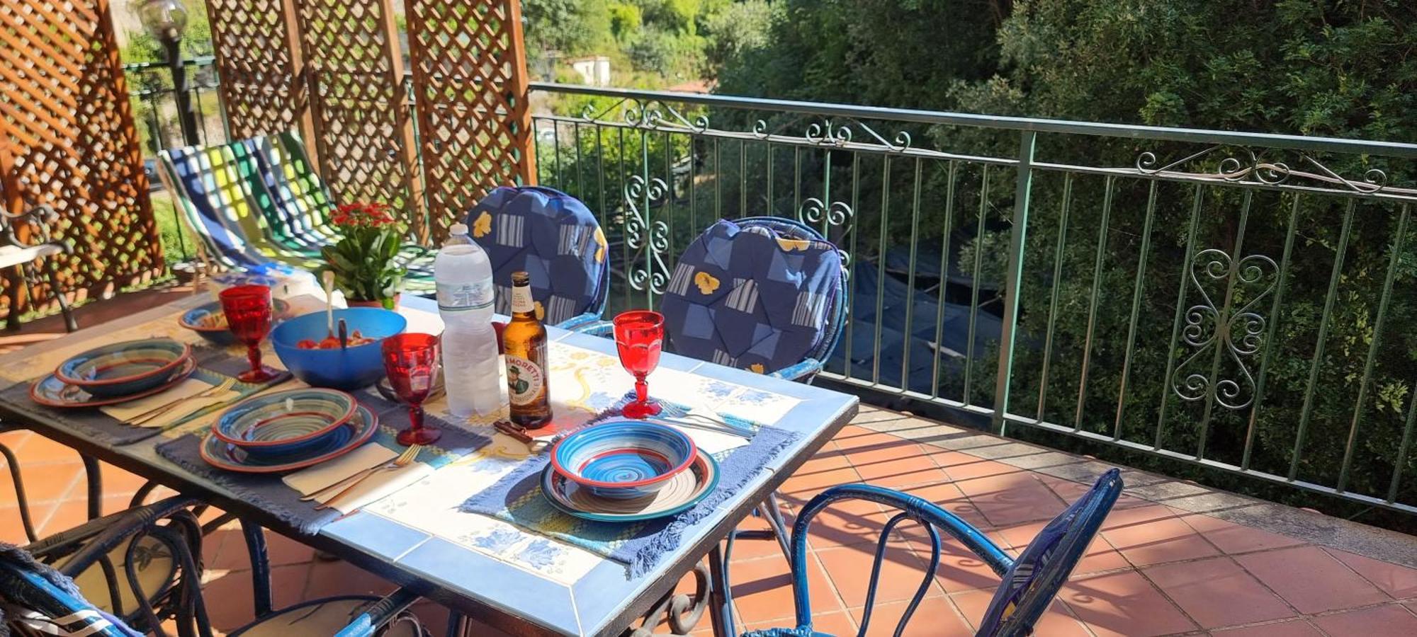 Casa Vacanze O'Mulin Ravello Via Fiume 2 Incrocio Pontone 외부 사진