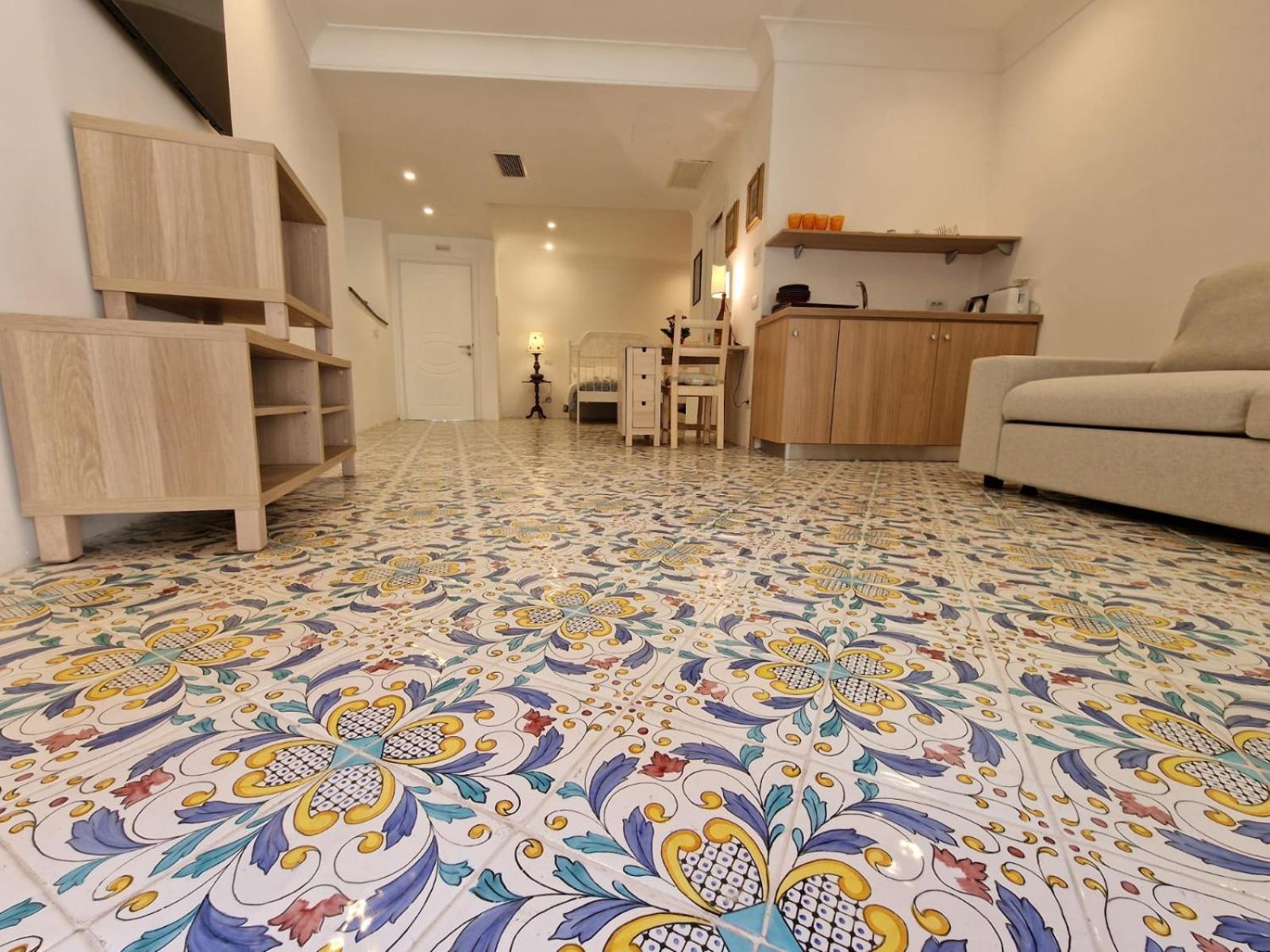 Casa Vacanze O'Mulin Ravello Via Fiume 2 Incrocio Pontone 외부 사진