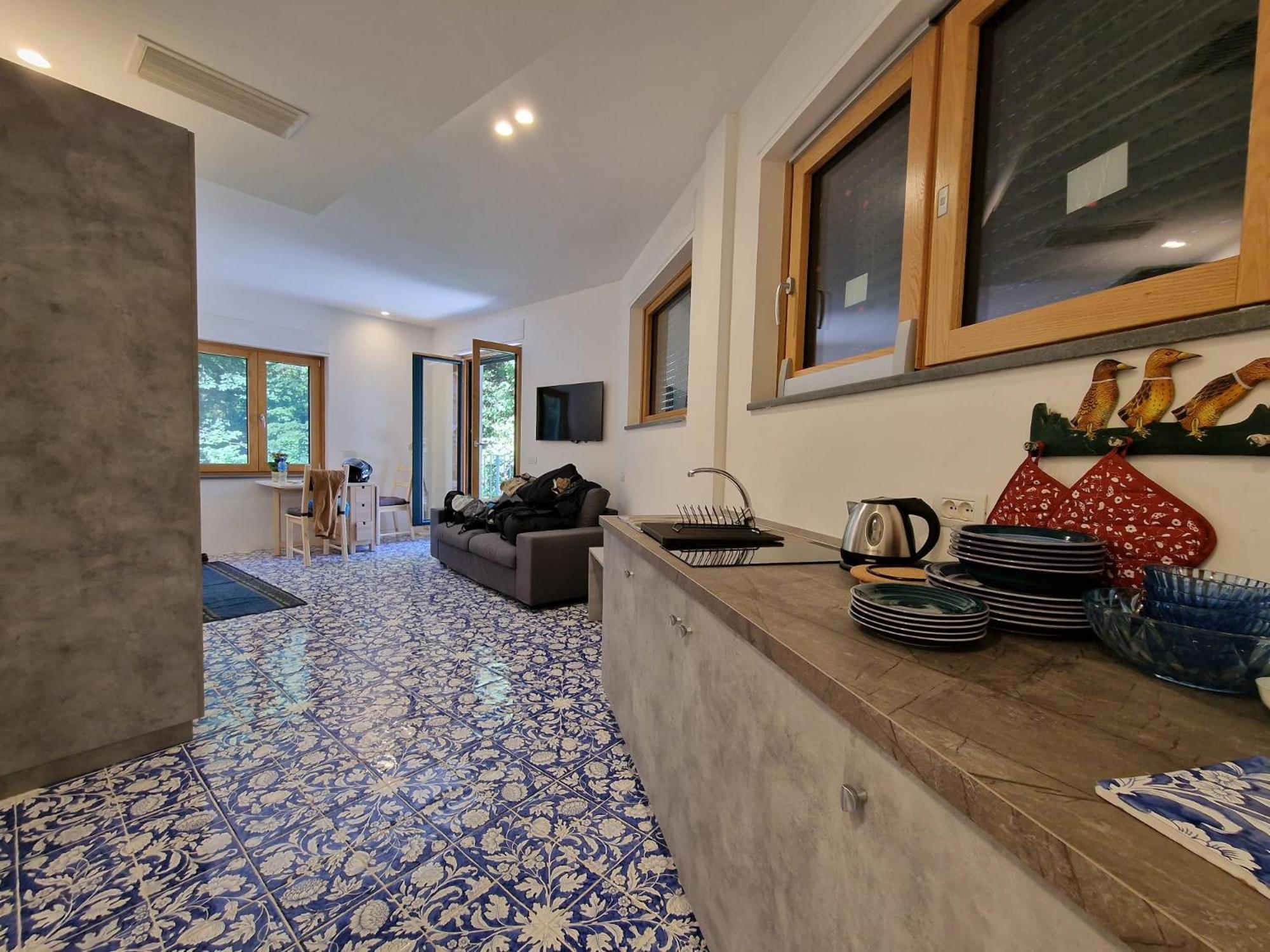 Casa Vacanze O'Mulin Ravello Via Fiume 2 Incrocio Pontone 외부 사진