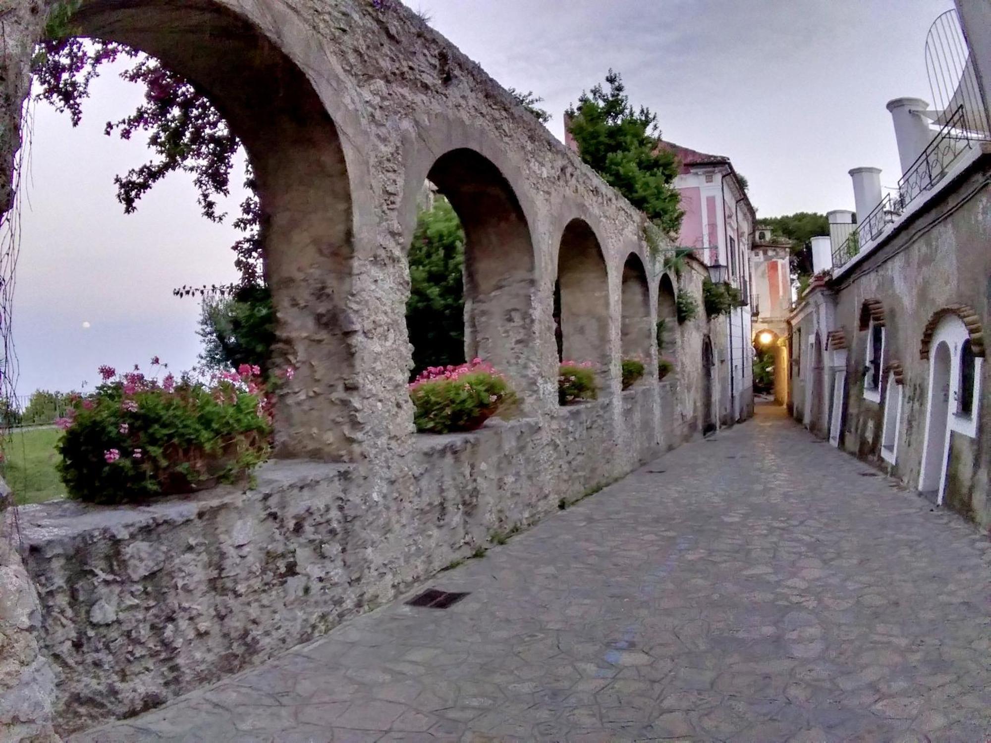 Casa Vacanze O'Mulin Ravello Via Fiume 2 Incrocio Pontone 외부 사진