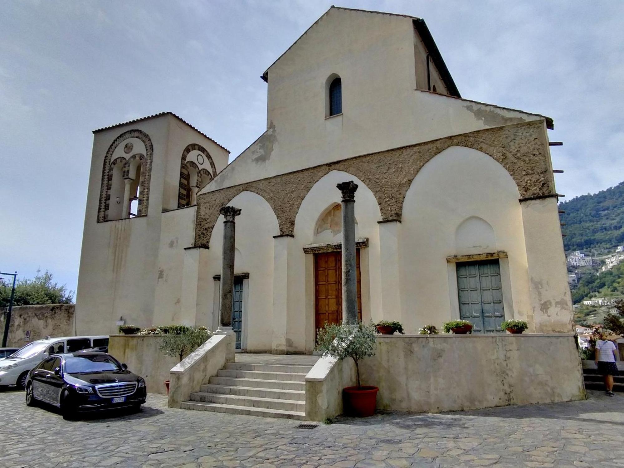 Casa Vacanze O'Mulin Ravello Via Fiume 2 Incrocio Pontone 외부 사진