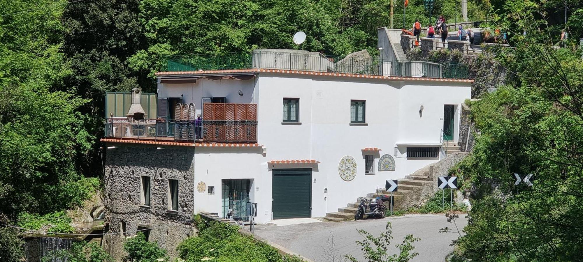 Casa Vacanze O'Mulin Ravello Via Fiume 2 Incrocio Pontone 외부 사진