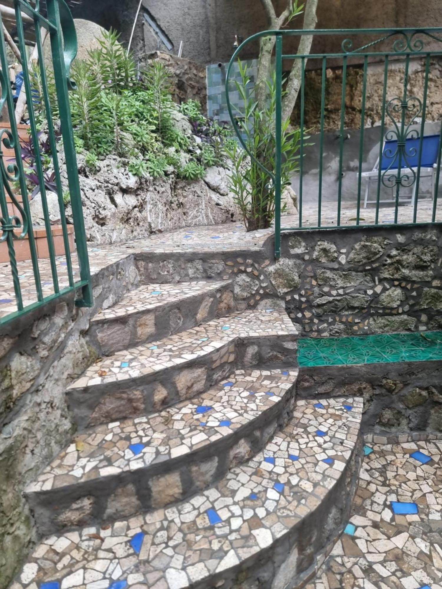 Casa Vacanze O'Mulin Ravello Via Fiume 2 Incrocio Pontone 외부 사진
